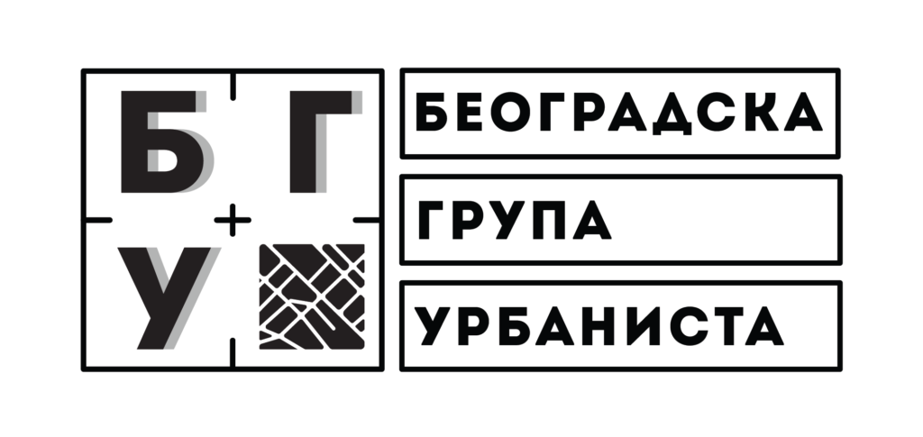 Beogradska grupa urbanista BGU - logo