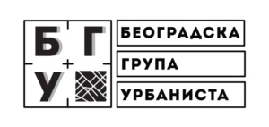 Beogradska grupa urbanista BGU - logo