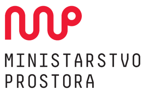 Ministarstvo prostora logo